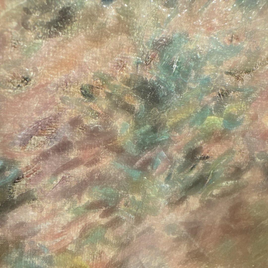 モネ　日傘の婦人　立体複製画