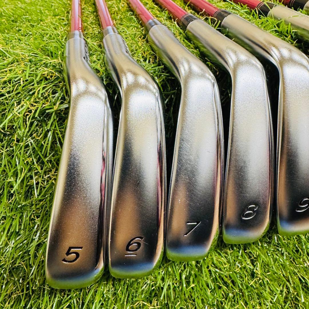 【美品・女性用】TaylorMade R9 MAX レディース アイアンセット