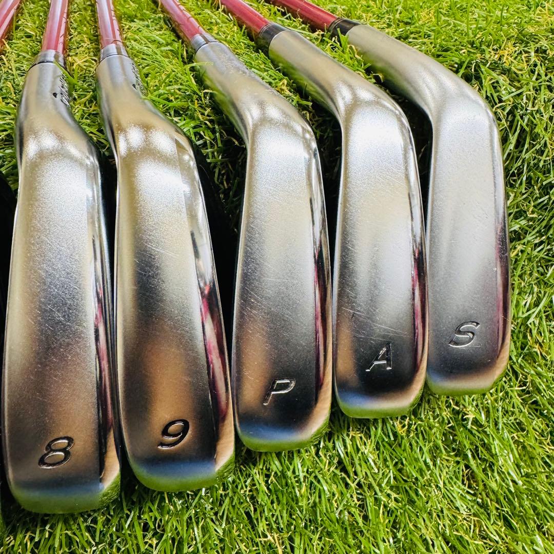 【美品・女性用】TaylorMade R9 MAX レディース アイアンセット