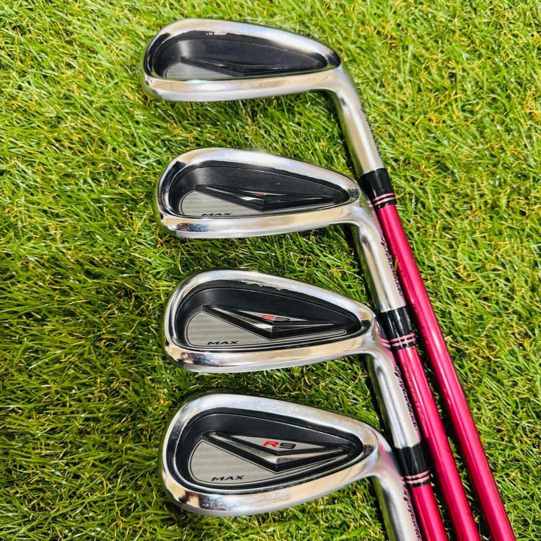 【美品・女性用】TaylorMade R9 MAX レディース アイアンセット