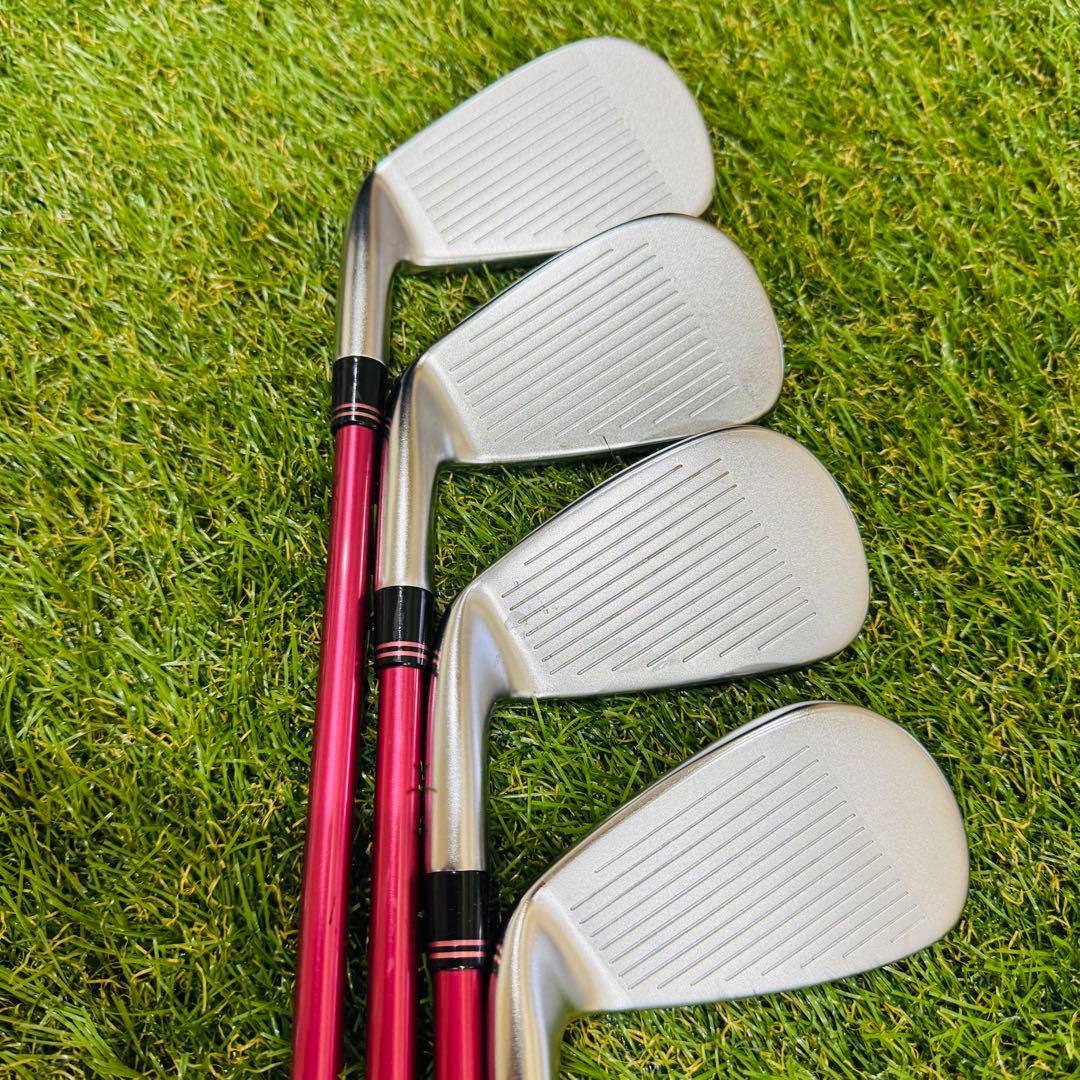【美品・女性用】TaylorMade R9 MAX レディース アイアンセット