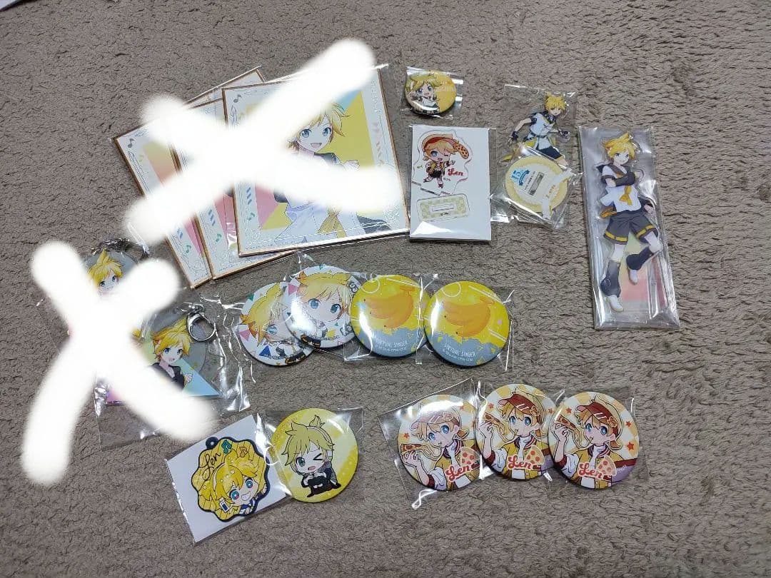 プロセカ　鏡音レン　鏡音リン　まとめ売り