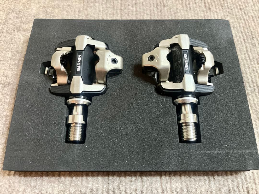 GARMIN Rally XC100 シングルセンサー ペダル型パワーメーター