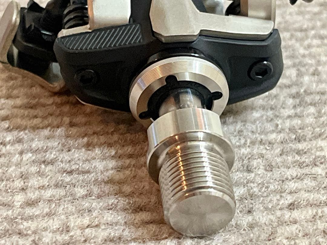 GARMIN Rally XC100 シングルセンサー ペダル型パワーメーター