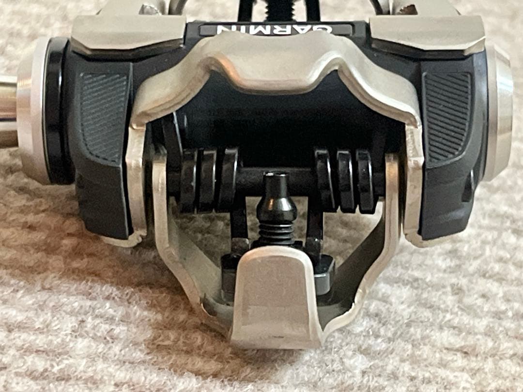 GARMIN Rally XC100 シングルセンサー ペダル型パワーメーター