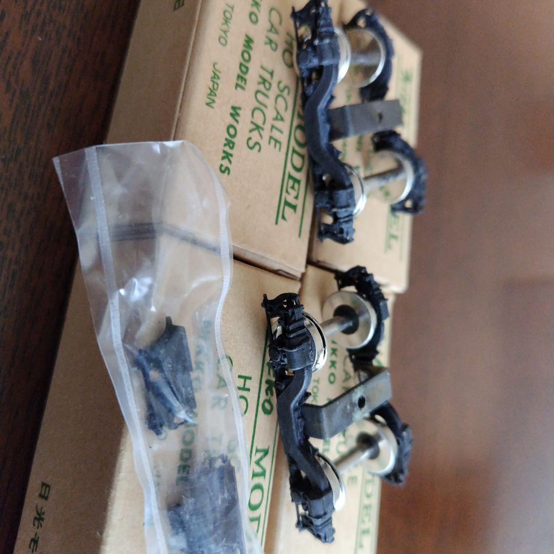 小田急5200形　真鍮ボディキット　4両 フェニックスモデル製