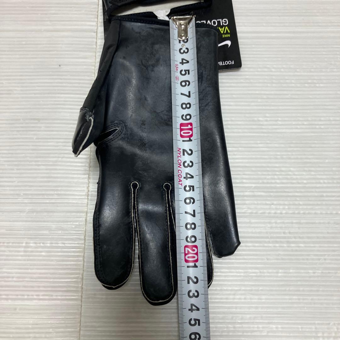 送料無料 新品 NIKE アメフト グローブ VAPOR JET 3XL