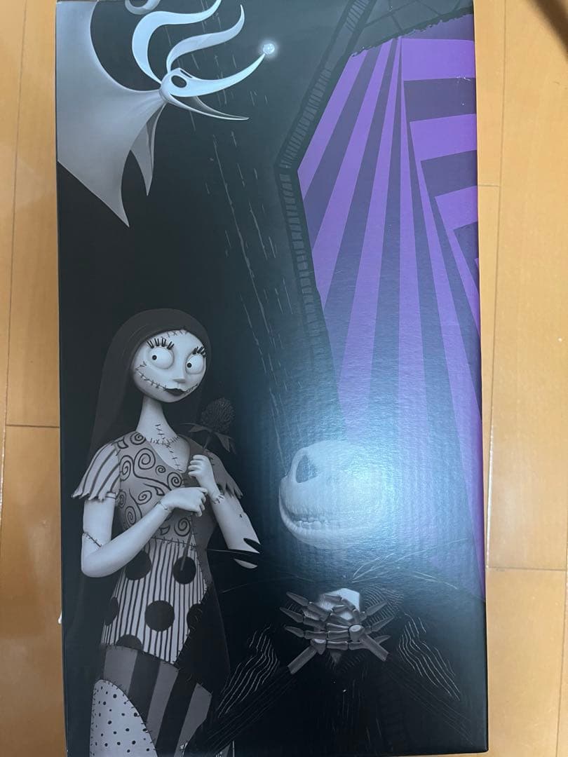 ティム・バートン ナイトメア・ビフォア・クリスマス スノードーム ライトアップ