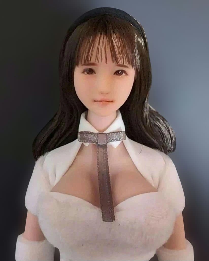 m*a様 blue rose 1/6 フィギュア カスタムヘッド ボディ 衣装