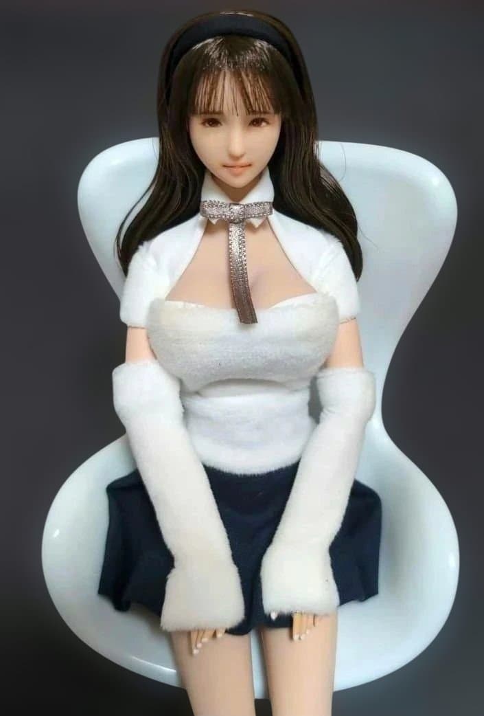 m*a様 blue rose 1/6 フィギュア カスタムヘッド ボディ 衣装