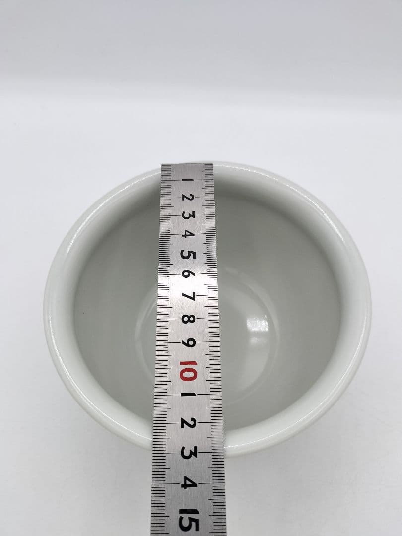 c582 建水 白磁菊割 加藤藤山 木箱 茶道具 古物