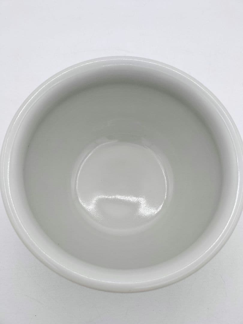 c582 建水 白磁菊割 加藤藤山 木箱 茶道具 古物