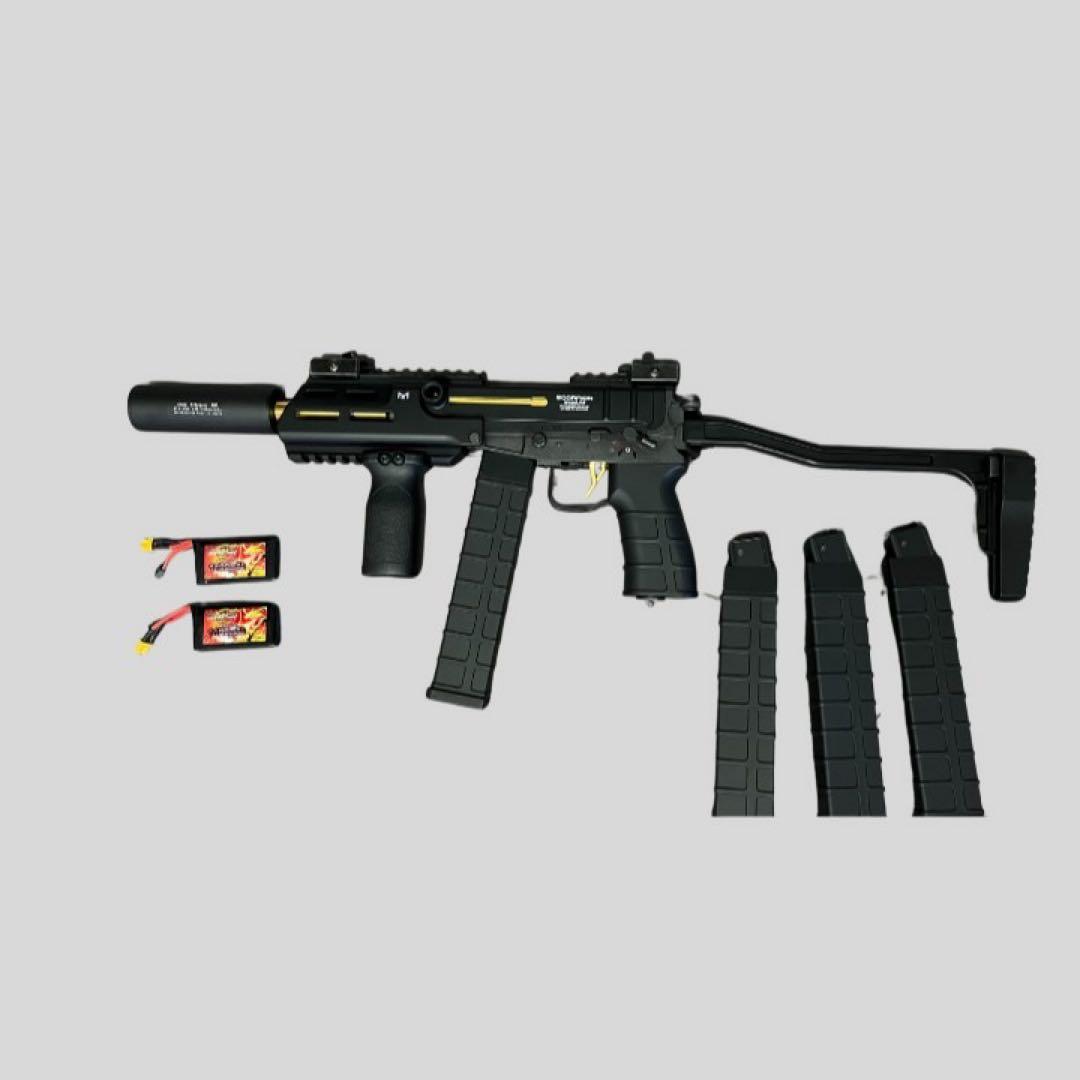 東京マルイ スコーピオンMOD M マガジン バッテリー付（カスタム済）