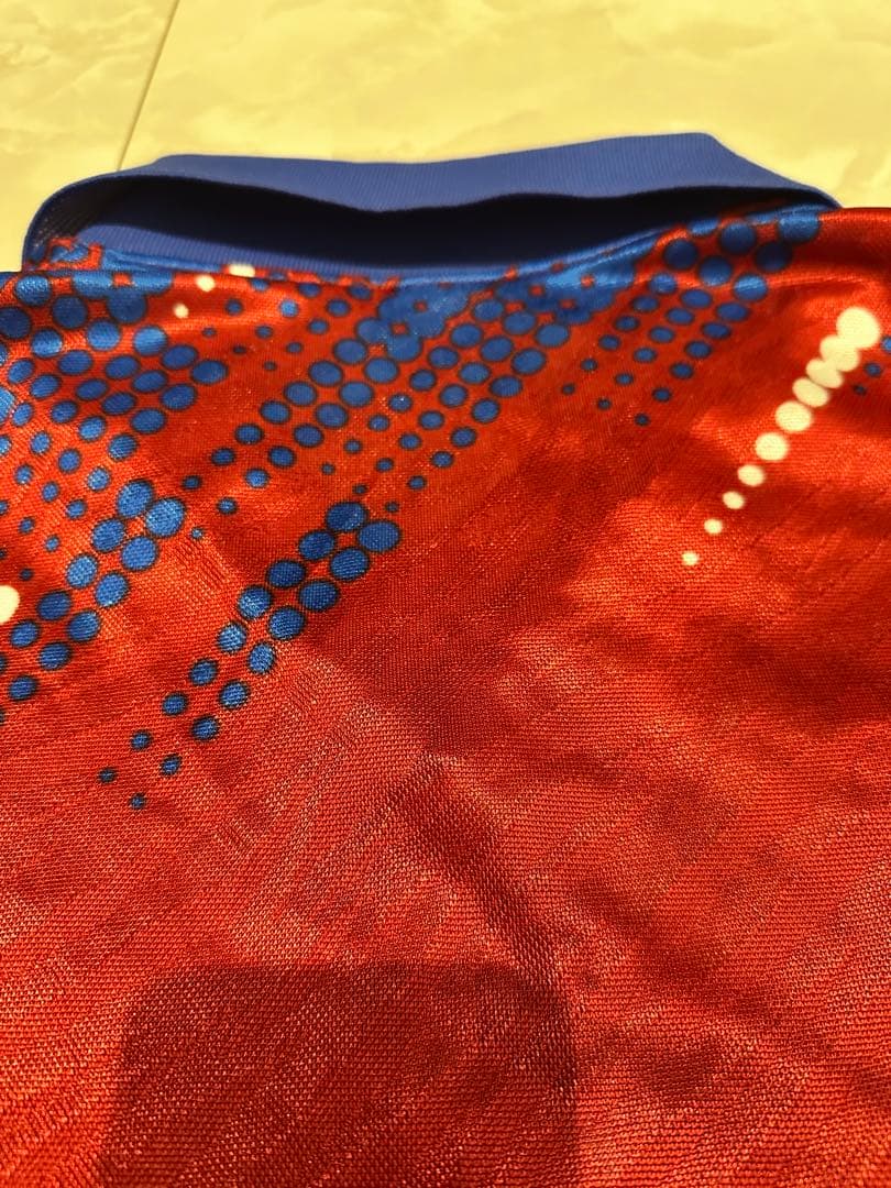 鹿島アントラーズ エネーレ1996シーズンユニフォーム　　希少品