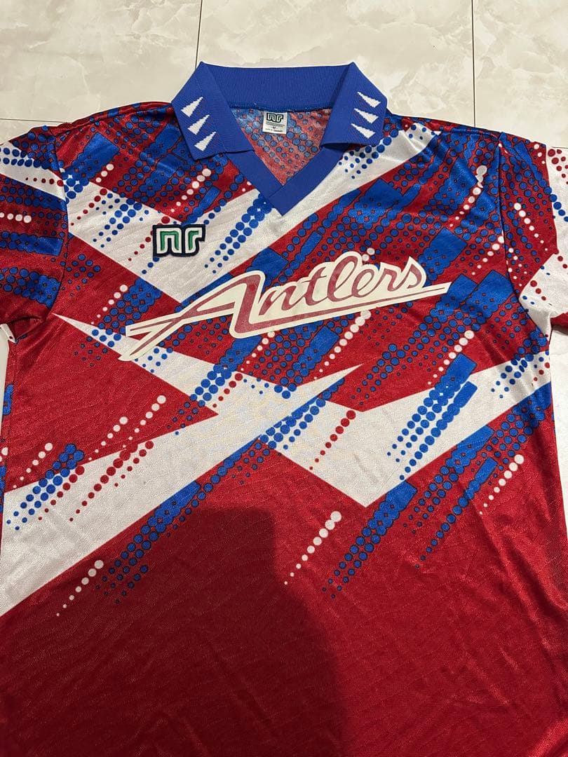 鹿島アントラーズ エネーレ1996シーズンユニフォーム　　希少品