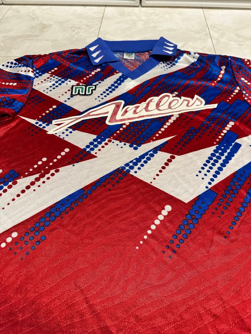 鹿島アントラーズ エネーレ1996シーズンユニフォーム　　希少品