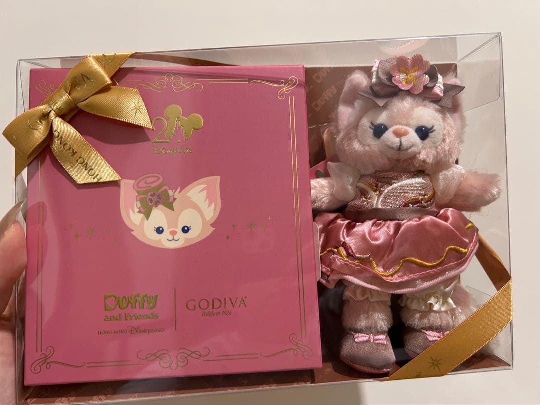 香港ディズニー限定 GODIVA リーナベル