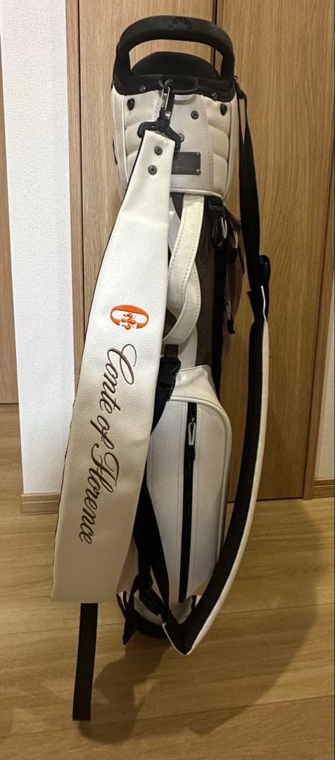 JONES STAND TROUPER キャディバッグ　ブラウン