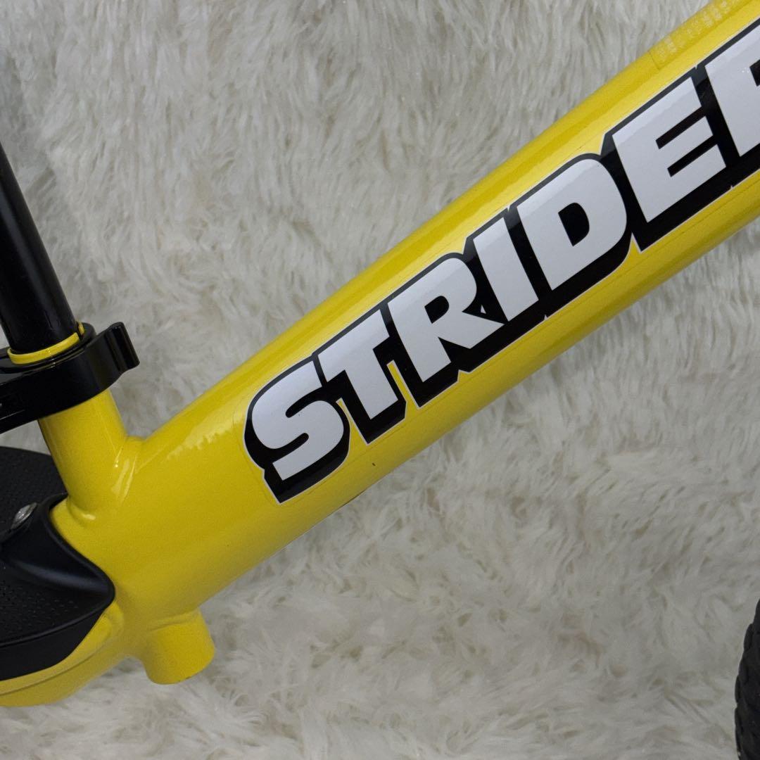 【美品】　STRIDER ストライダースポーツ 12 バランスバイク