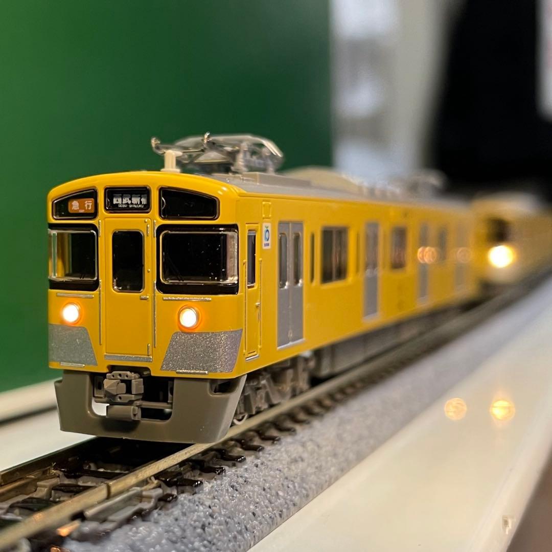 グリーンマックス 西武新2000系前期形 新宿線・2453編成＋2051編成