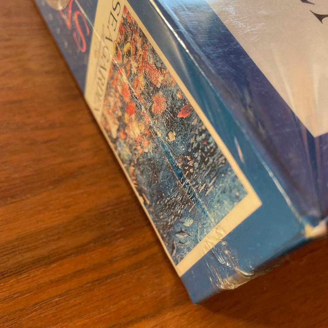 ジグソーパズル　レオナルド・ベンケン　シー・ガーデン　1000P 未開封　UV