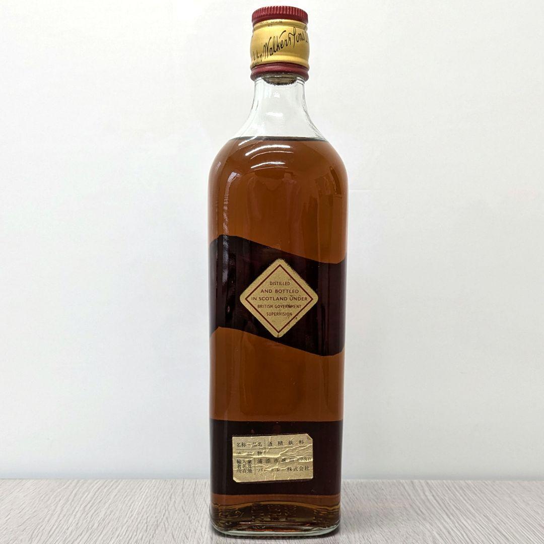 ジョニーウォーカー　赤ラベル　760ml、190ml 43%　未開栓2本セット