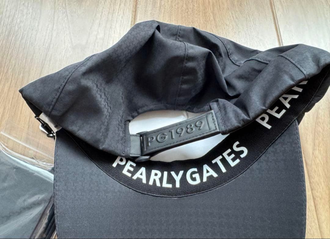 パーリーゲイツ レインキャップ ネイビー