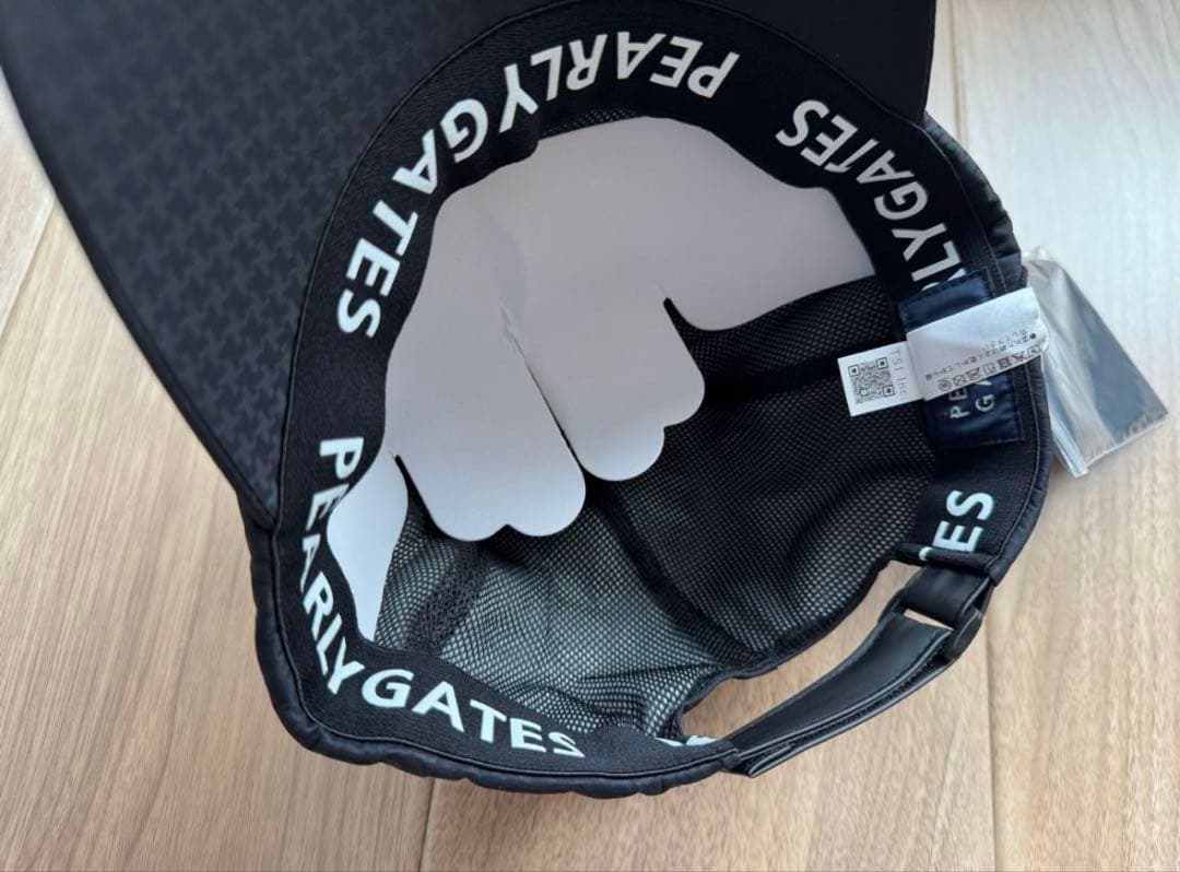 パーリーゲイツ レインキャップ ネイビー