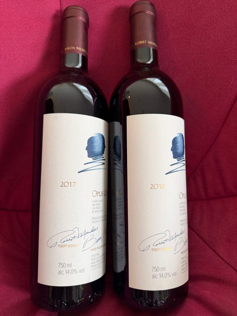 オーパスワン2017&2018 2本セット