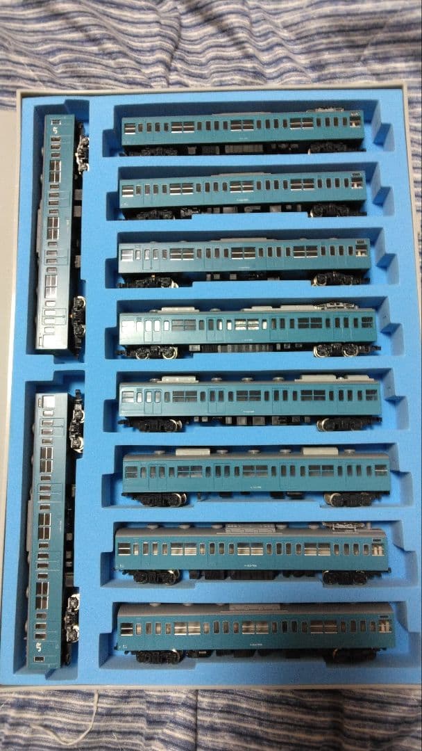 KATO JR東日本 103系 スカイブルー10両 京浜東北