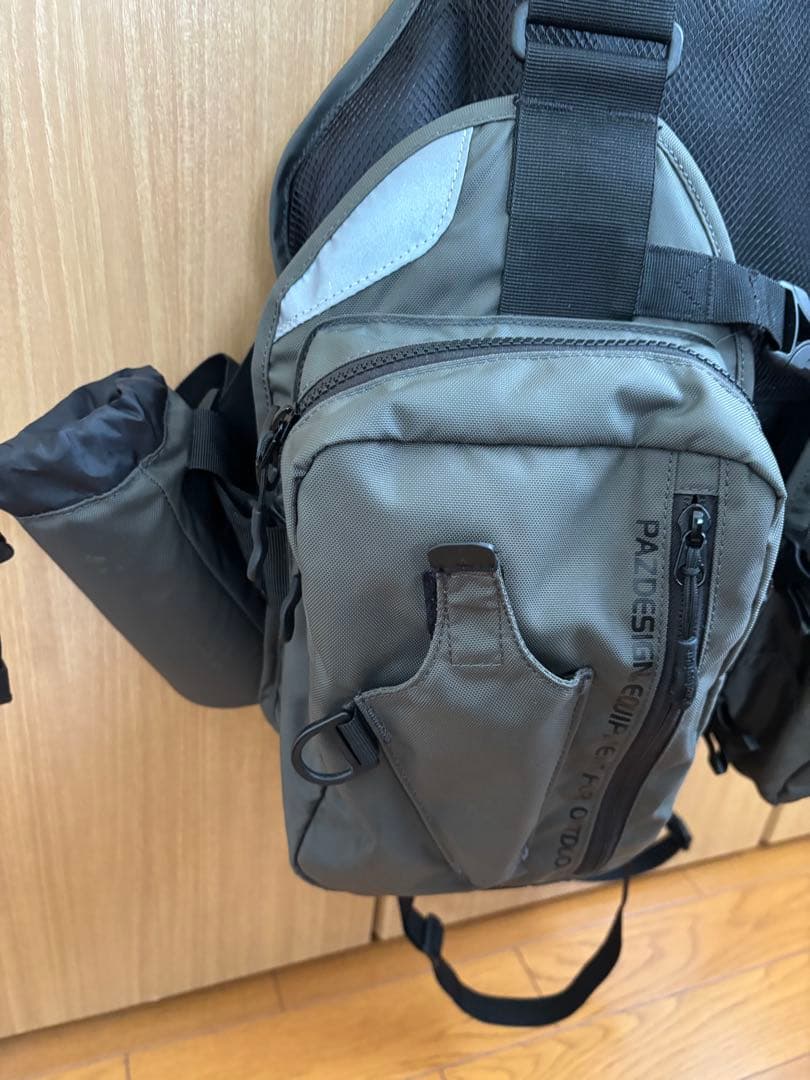 Pazdesign(パズデザイン)PSL マルチゲームベスト ガンメタブラック