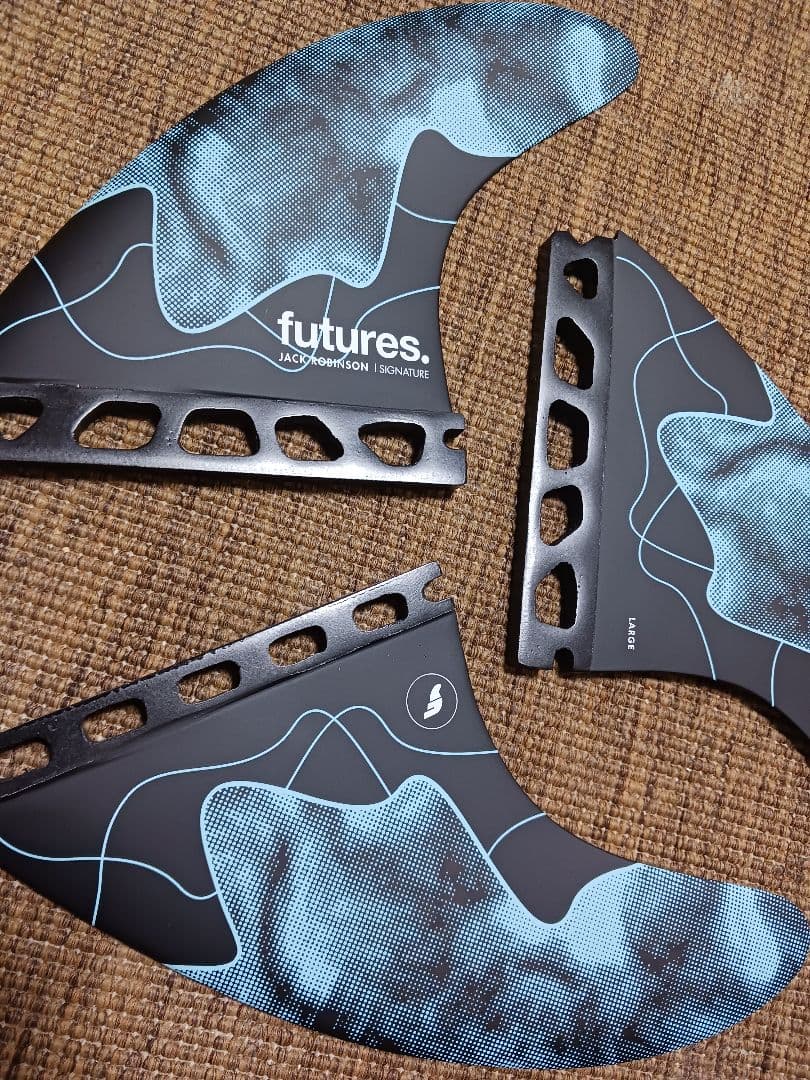 新品　フューチャー L ジャクロビンソン　サーフィン