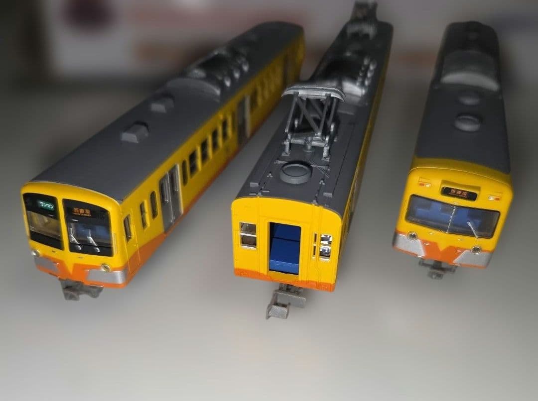 鉄道コレクション 三岐鉄道 851系 3両セット