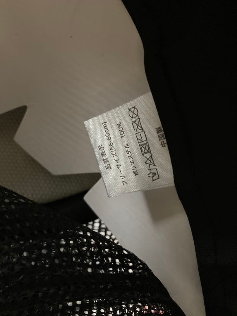 未使用 シーナアンドロケッツ黒色 Tシャツ XLサイズ ロゴ入りキャップ付き