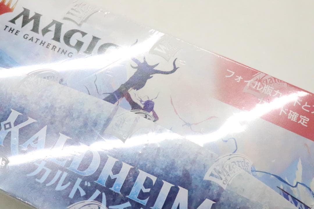 #1 未開封 MTG カルドハイム セットブースター 44-MY0212-01
