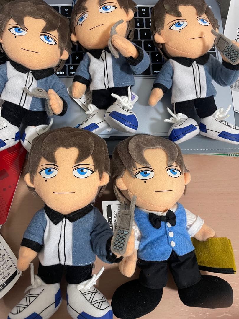 【レア】テニスの王子様 トナカイ着ぐるみ ぬいぐるみ 跡部景吾 テニプリ