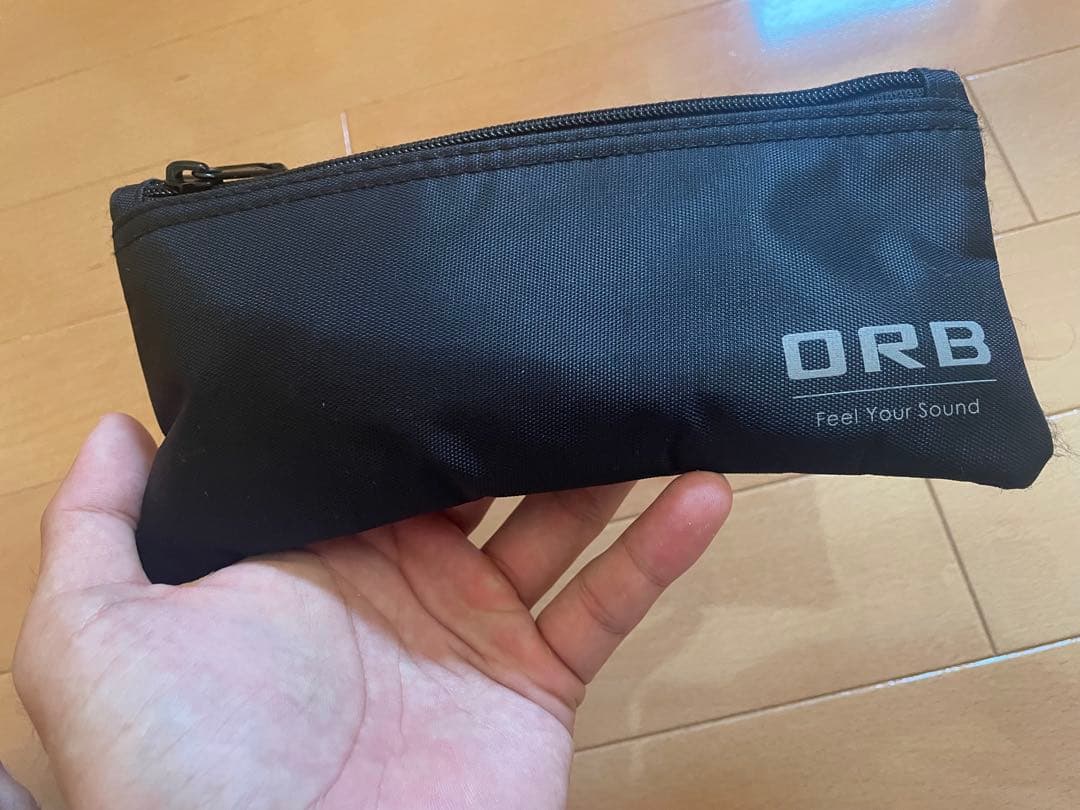 ORB CF-3 ダイナミックマイク 日本製 収納ケース付き