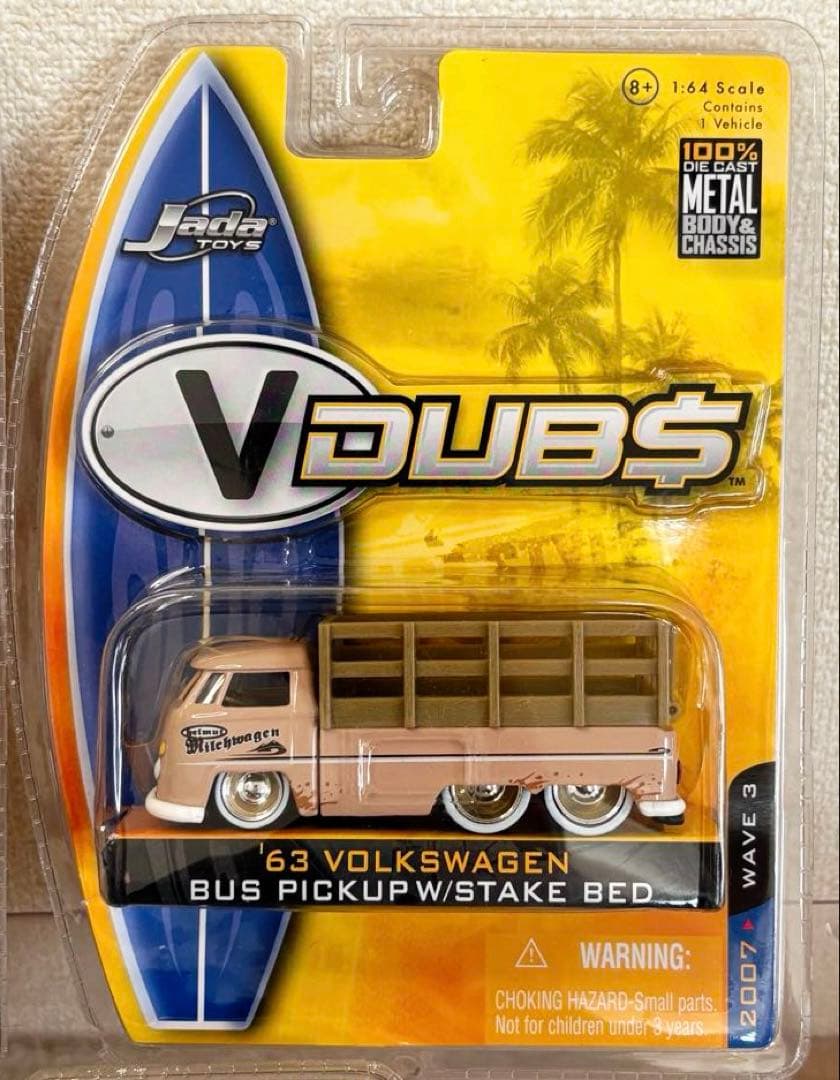 Jada toys V DUBS（全11点）