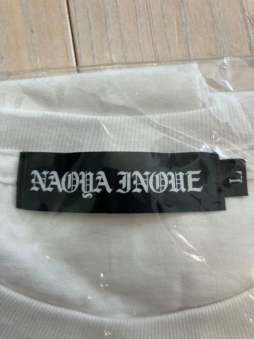 【新品未使用未開封】NAOYA INOUE ボクシング Tシャツ Lサイズ