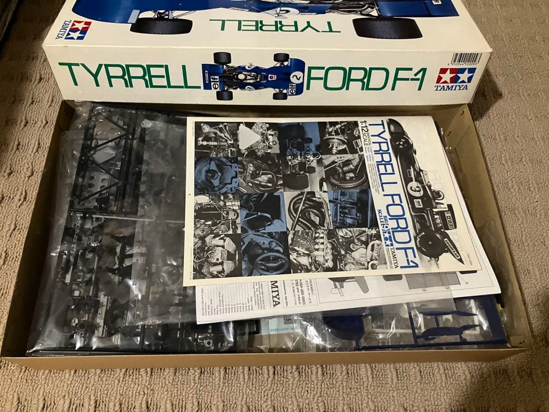 自動車 Tamiya Tyrrell Ford F1 1/12