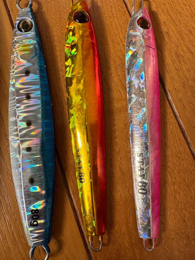 オフショア　メタルジグ　まとめ売り