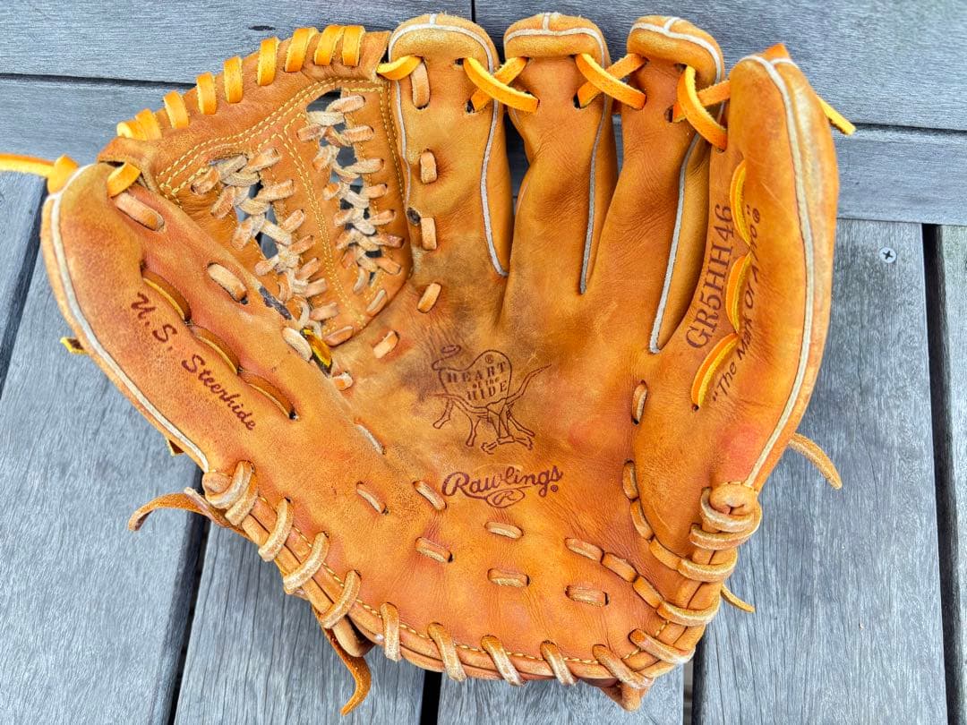 ローリングス 軟式 内野手用グローブ HOH GR5HH46 右投げ