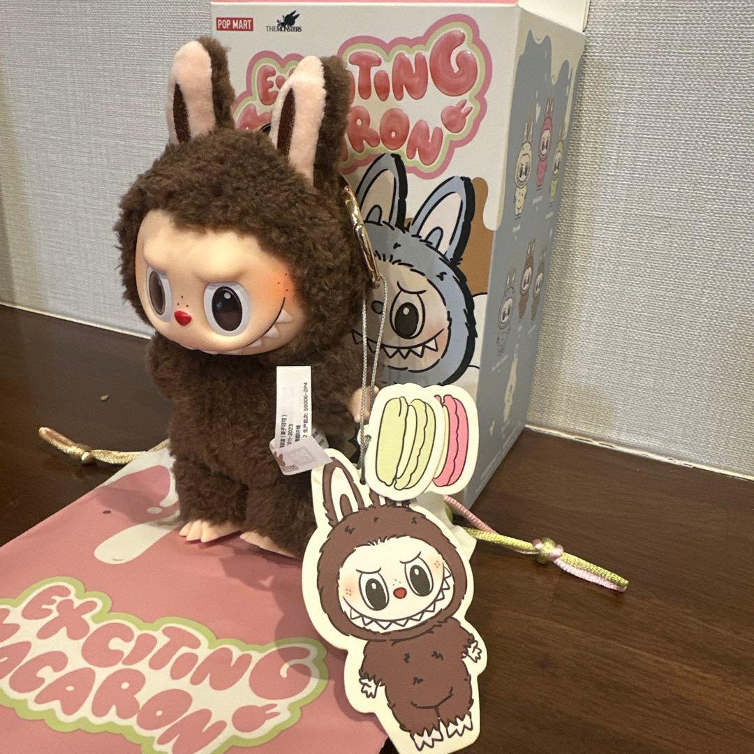EXCITING MACARON POPMART ラブブ　シークレット