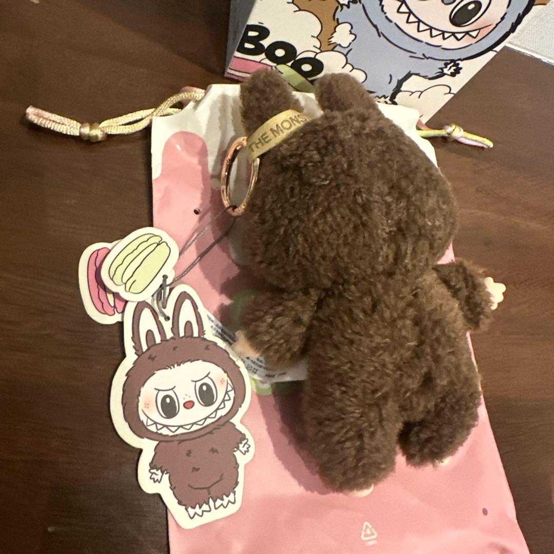 EXCITING MACARON POPMART ラブブ　シークレット