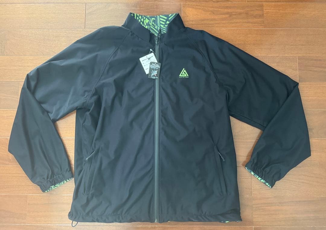 のっくん　 新品　ルースイソンブラ　LTT リバーシブルジャケット