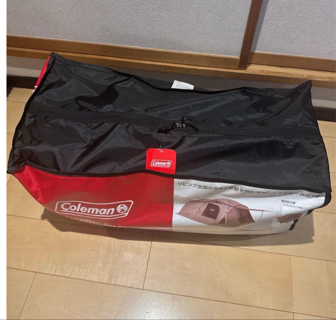 【グランドシート等つけます】コールマン2ルーム タープ タフ2ルームDX3025