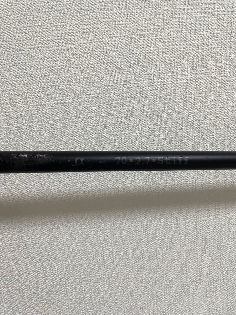 ALDILA RIP α 70 S ドライバー用 1W タイトリストスリーブ