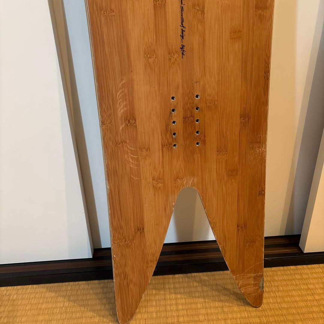 gentem ゲンテンスティック BIG FISH