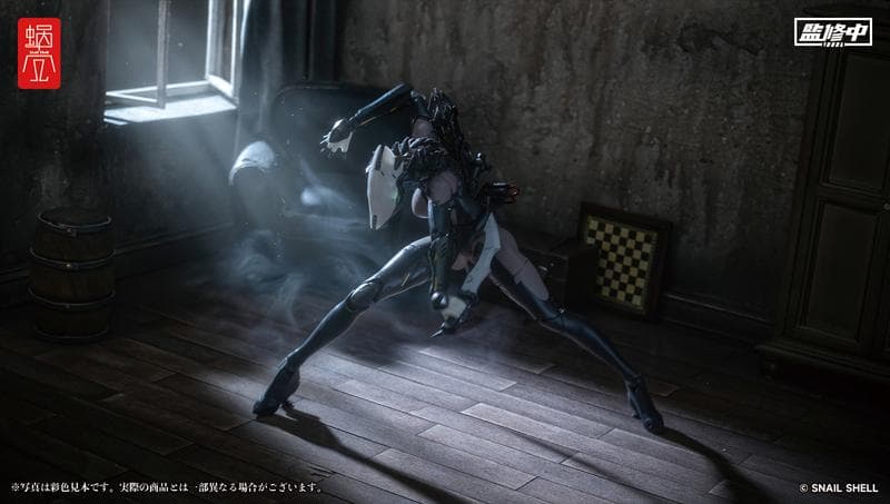 新品 薄紙付 蝸之殼スタジオ SNAIL SHELL 1/12 アサシン 特典付