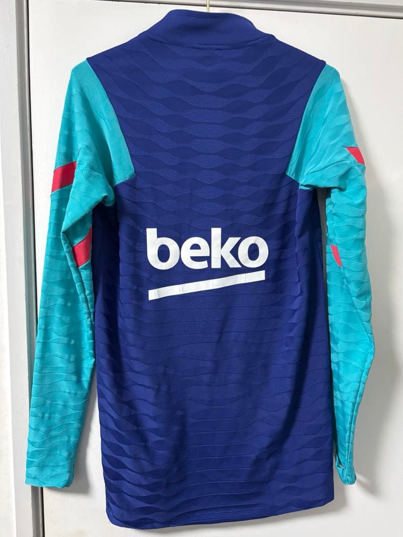 NIKE VaporKnit バルセロナ 上下ジャージ 選手仕様